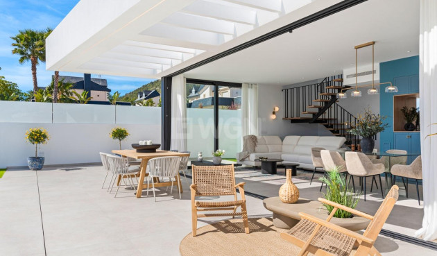 Obra nueva - Villa - Polop - Urbanizaciones