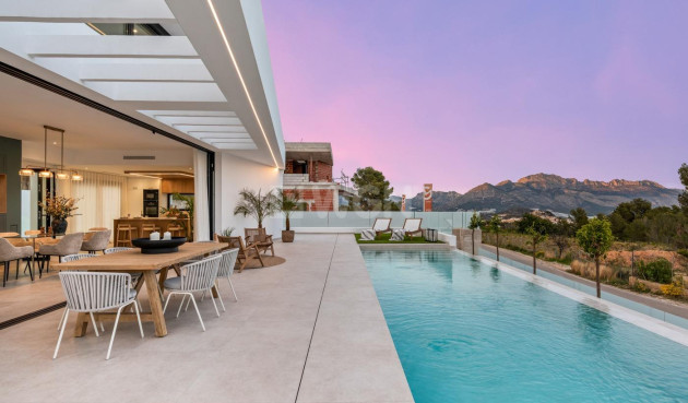 Obra nueva - Villa - Polop - Urbanizaciones