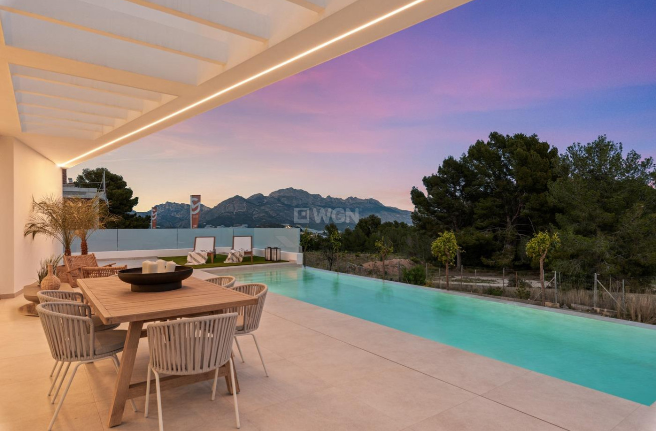 Obra nueva - Villa - Polop - Urbanizaciones