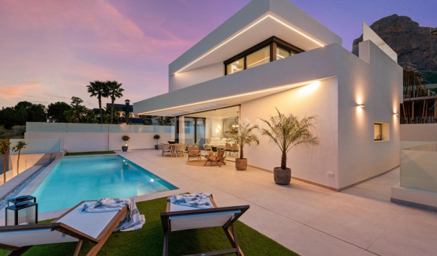 Obra nueva - Villa - Polop - Urbanizaciones