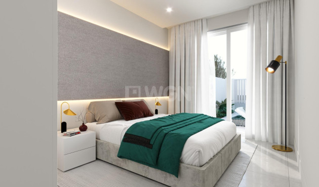 Neue Gebäude - Villa - Los Alcázares - Serena Golf