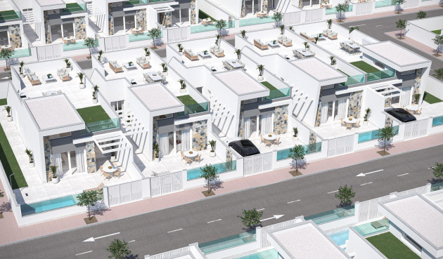 Neue Gebäude - Villa - Los Alcázares - Serena Golf