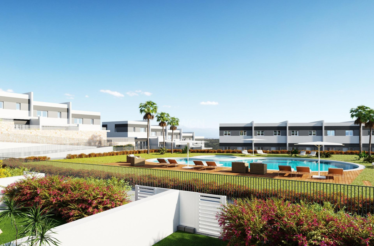 Obra nueva - Adosado - Finestrat - Balcón De Finestrat