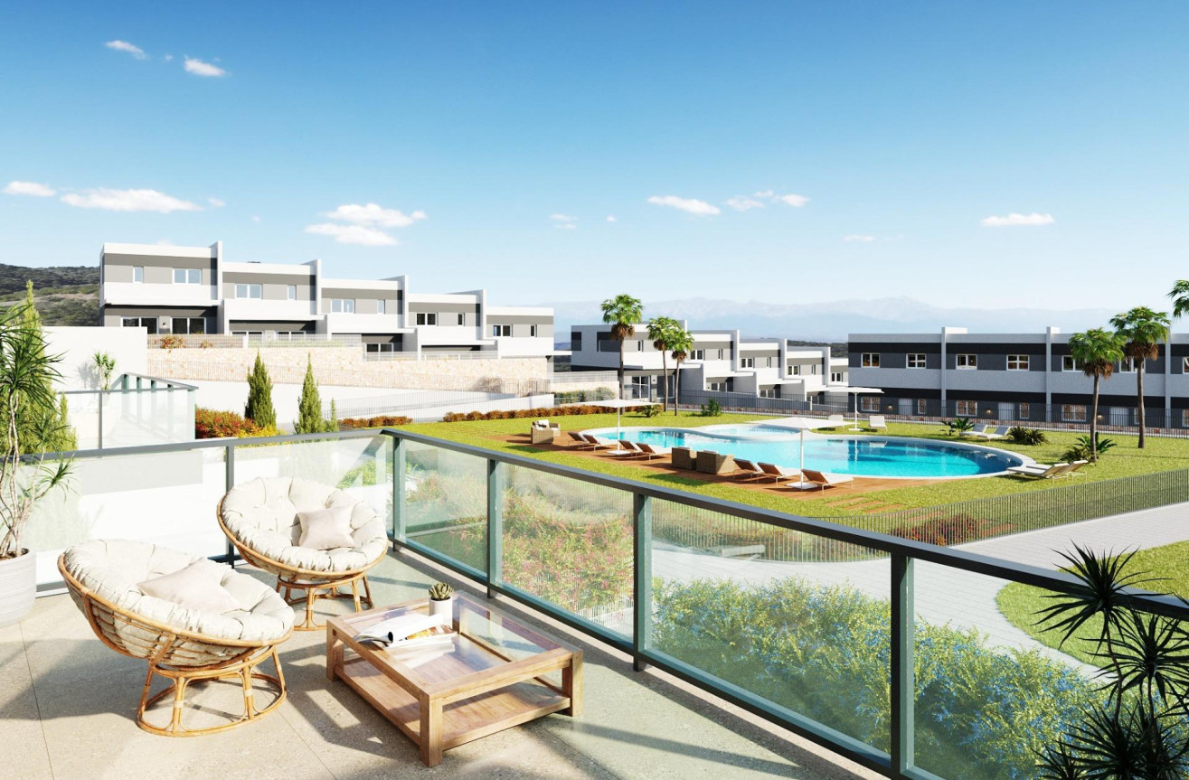 Obra nueva - Adosado - Finestrat - Balcón De Finestrat