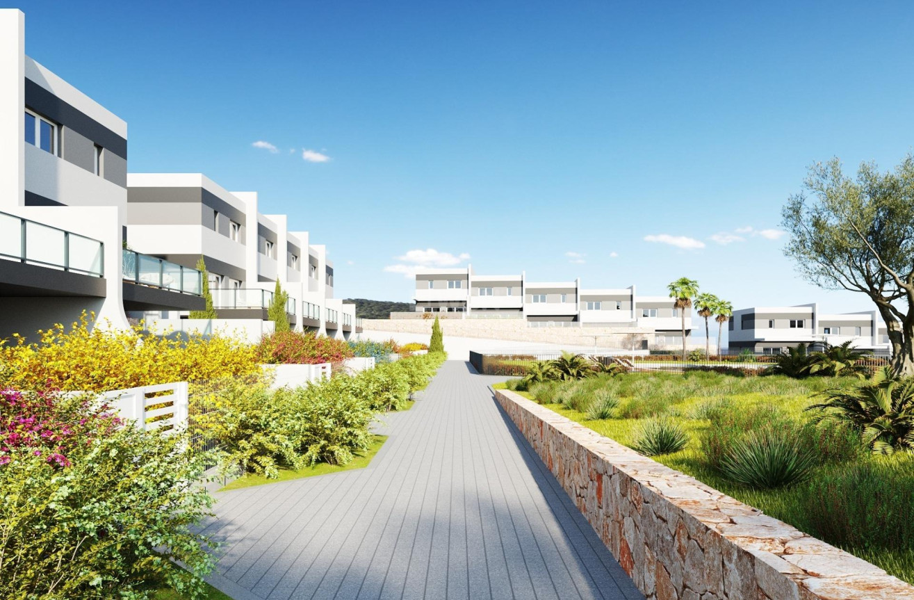 Obra nueva - Adosado - Finestrat - Balcón De Finestrat