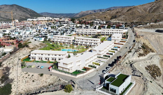 Obra nueva - Adosado - Finestrat - Balcón De Finestrat