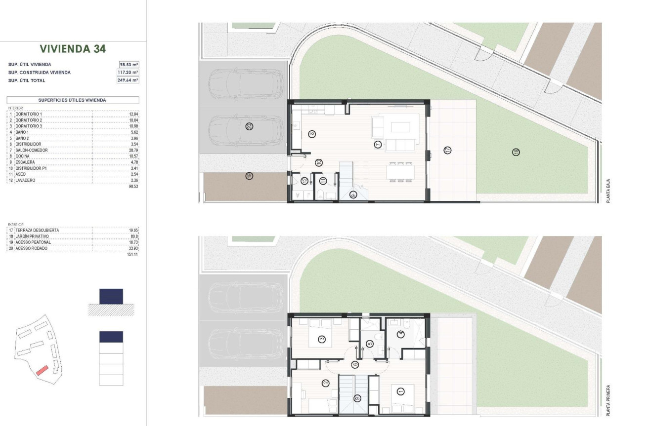 Obra nueva - Adosado - Finestrat - Balcón De Finestrat