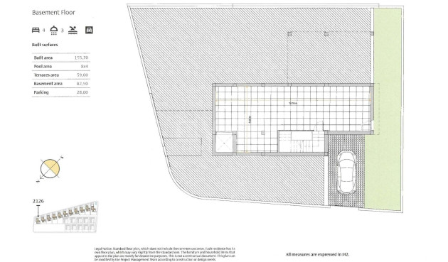 Nowy budynek - Villa - Algorfa - La Finca Golf