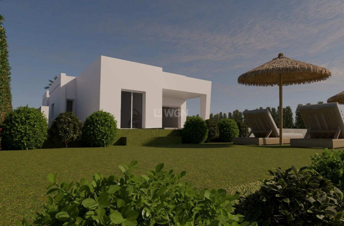 Obra nueva - Villa - Algorfa - La Finca Golf