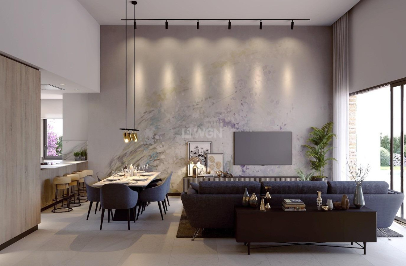 Obra nueva - Villa - Algorfa - La Finca Golf