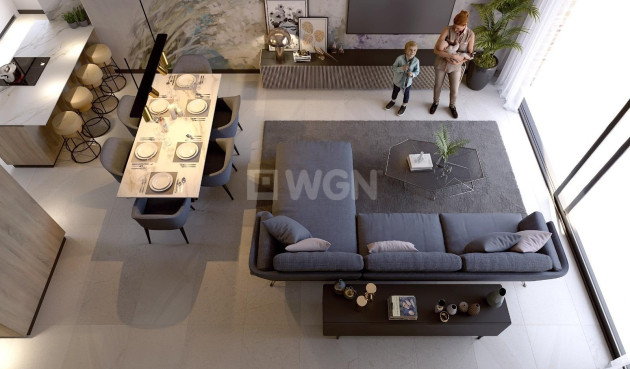 Obra nueva - Villa - Algorfa - La Finca Golf