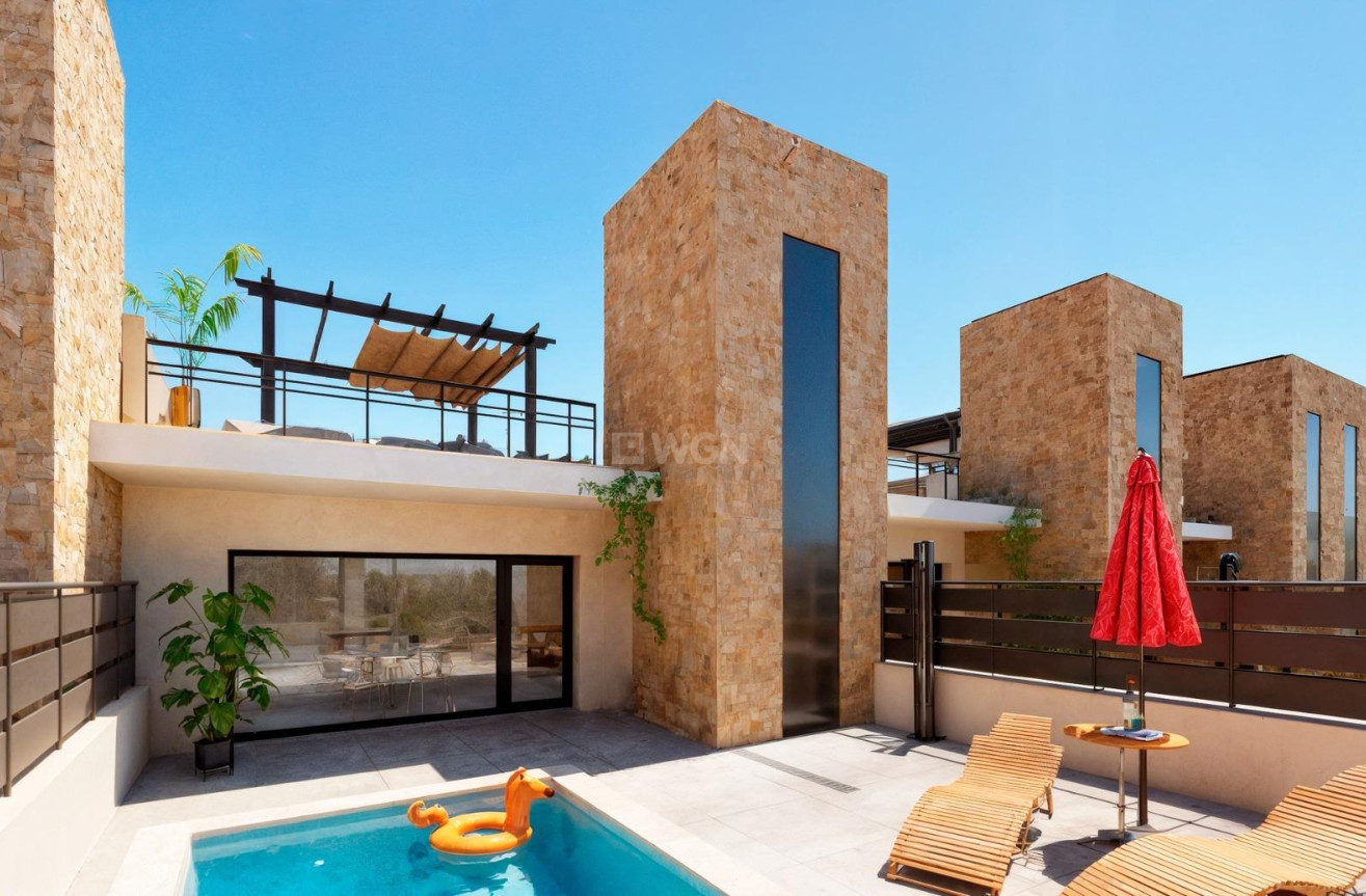 Nowy budynek - Kamienica - Fuente Álamo - La Pinilla