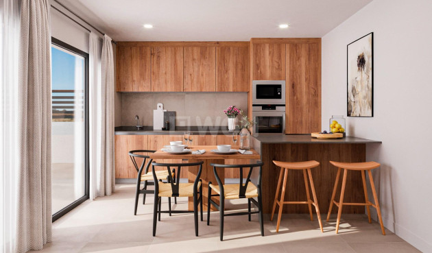 Nowy budynek - Kamienica - Fuente Álamo - La Pinilla