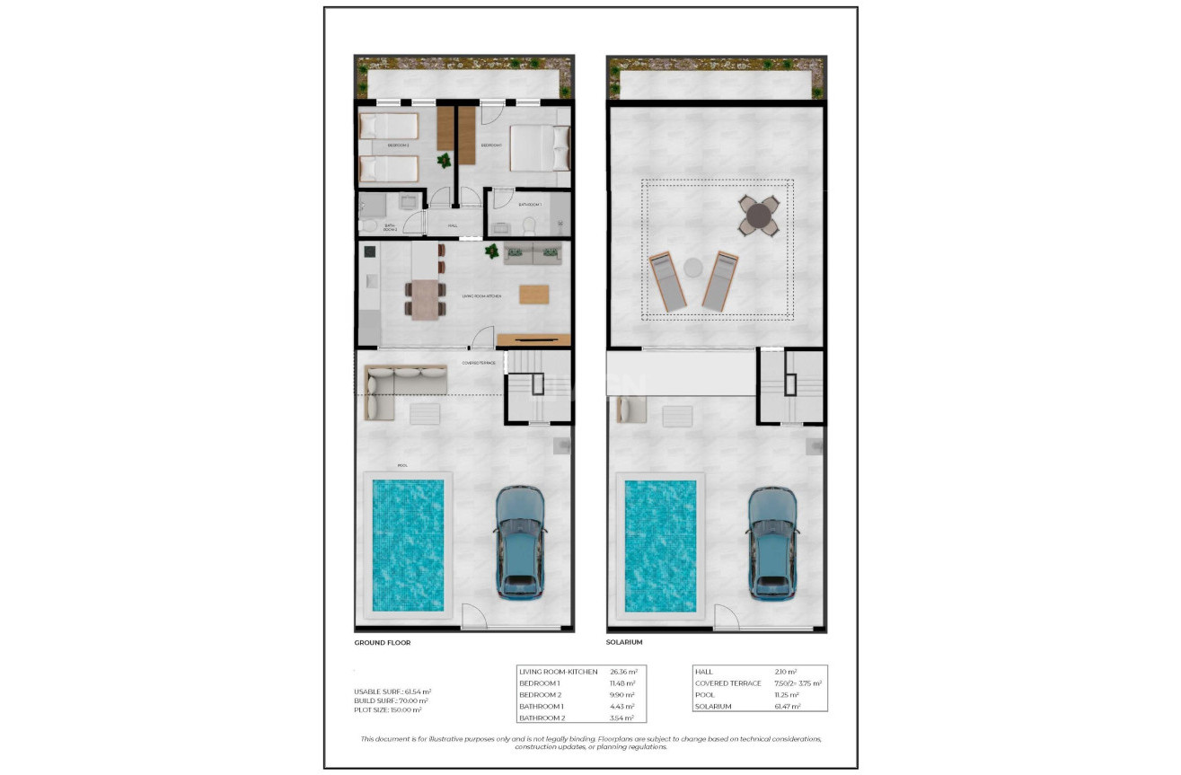 Nowy budynek - Kamienica - Fuente Álamo - La Pinilla