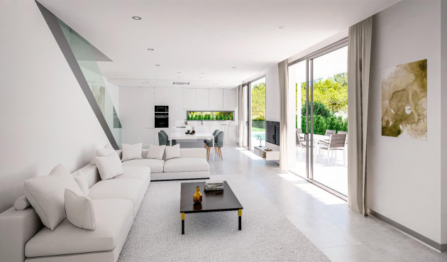 Nowy budynek - Villa - Finestrat - Sierra Cortina