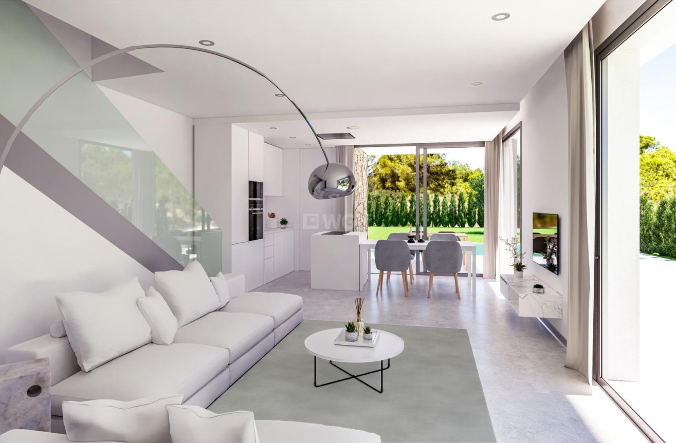 Nowy budynek - Villa - Finestrat - Sierra Cortina