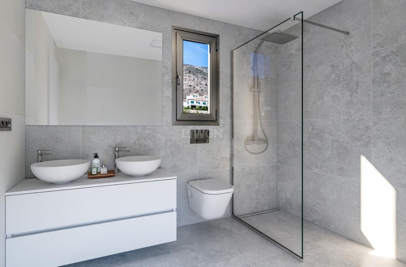 Nowy budynek - Villa - Finestrat - Sierra Cortina