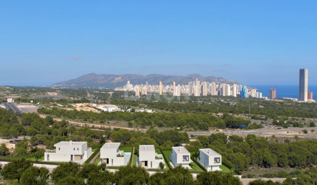 Nowy budynek - Villa - Finestrat - Sierra Cortina