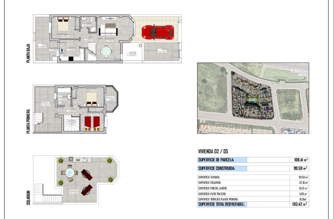 Obra nueva - Adosado - Cox - San Fernando