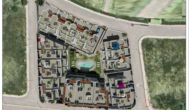 Neue Gebäude - Bungalow - Cox - San Fernando