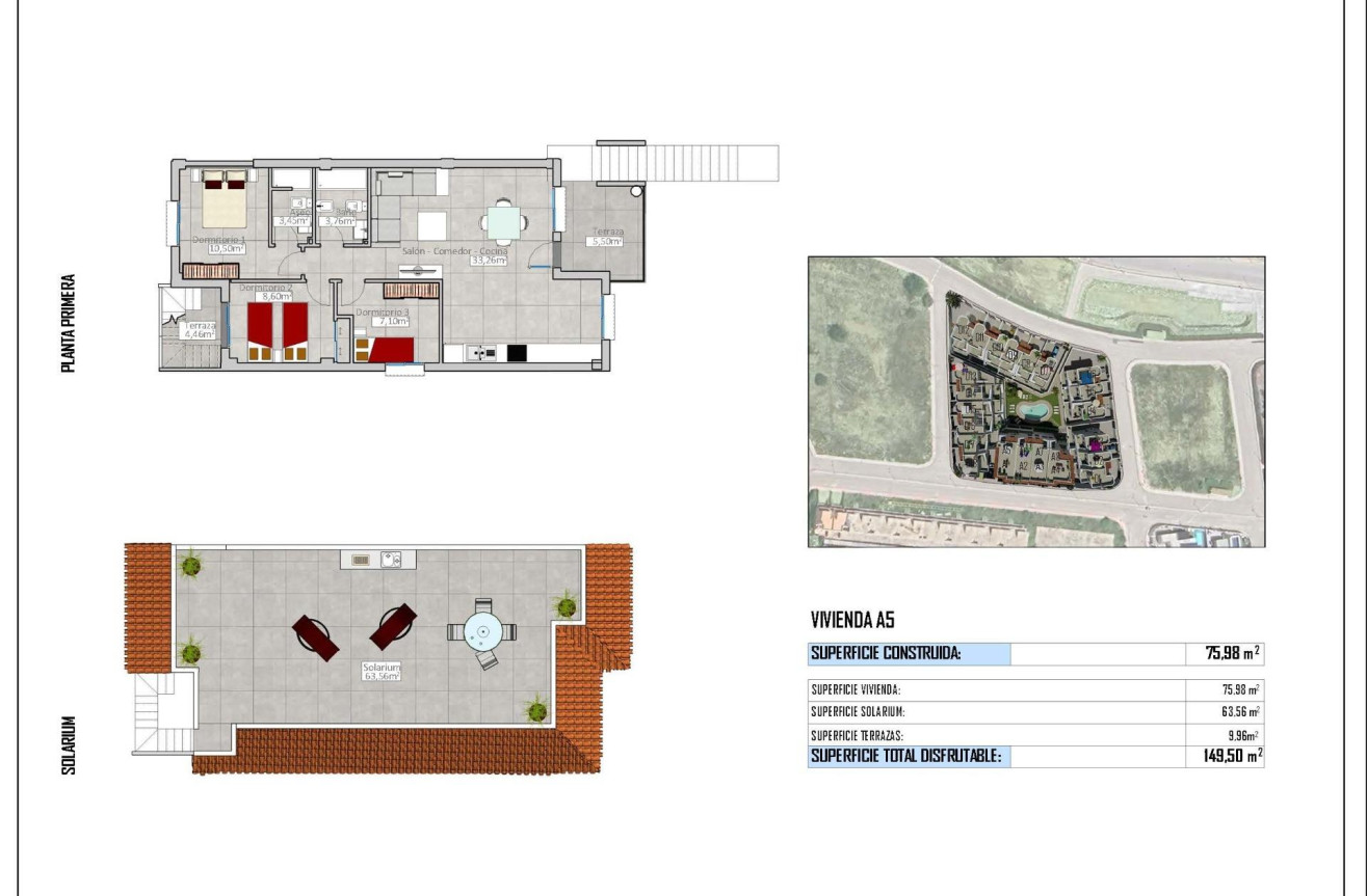 Neue Gebäude - Bungalow - Cox - San Fernando