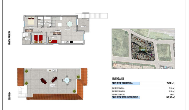 Neue Gebäude - Bungalow - Cox - San Fernando