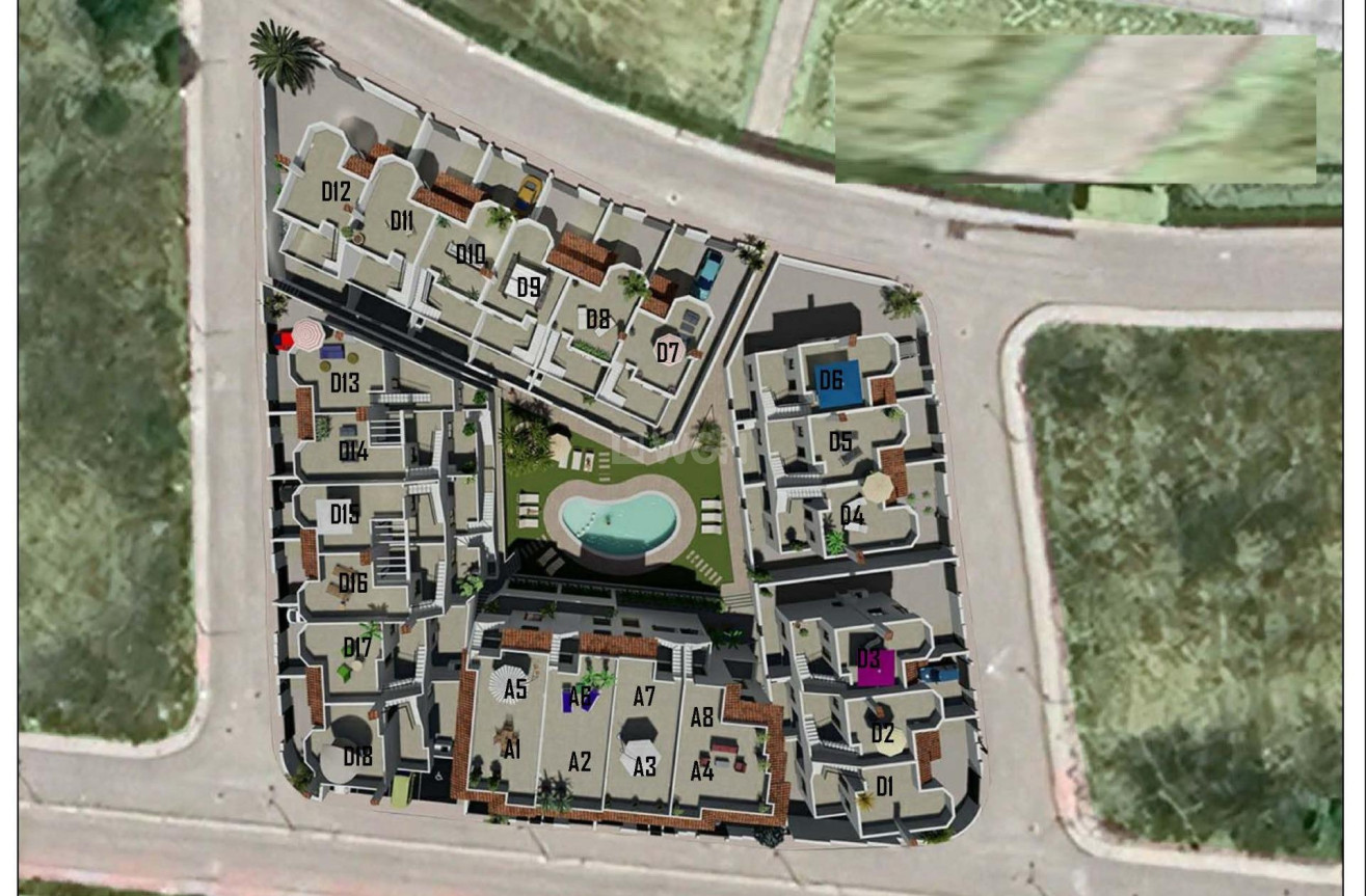 Obra nueva - Bungalow - Cox - San Fernando