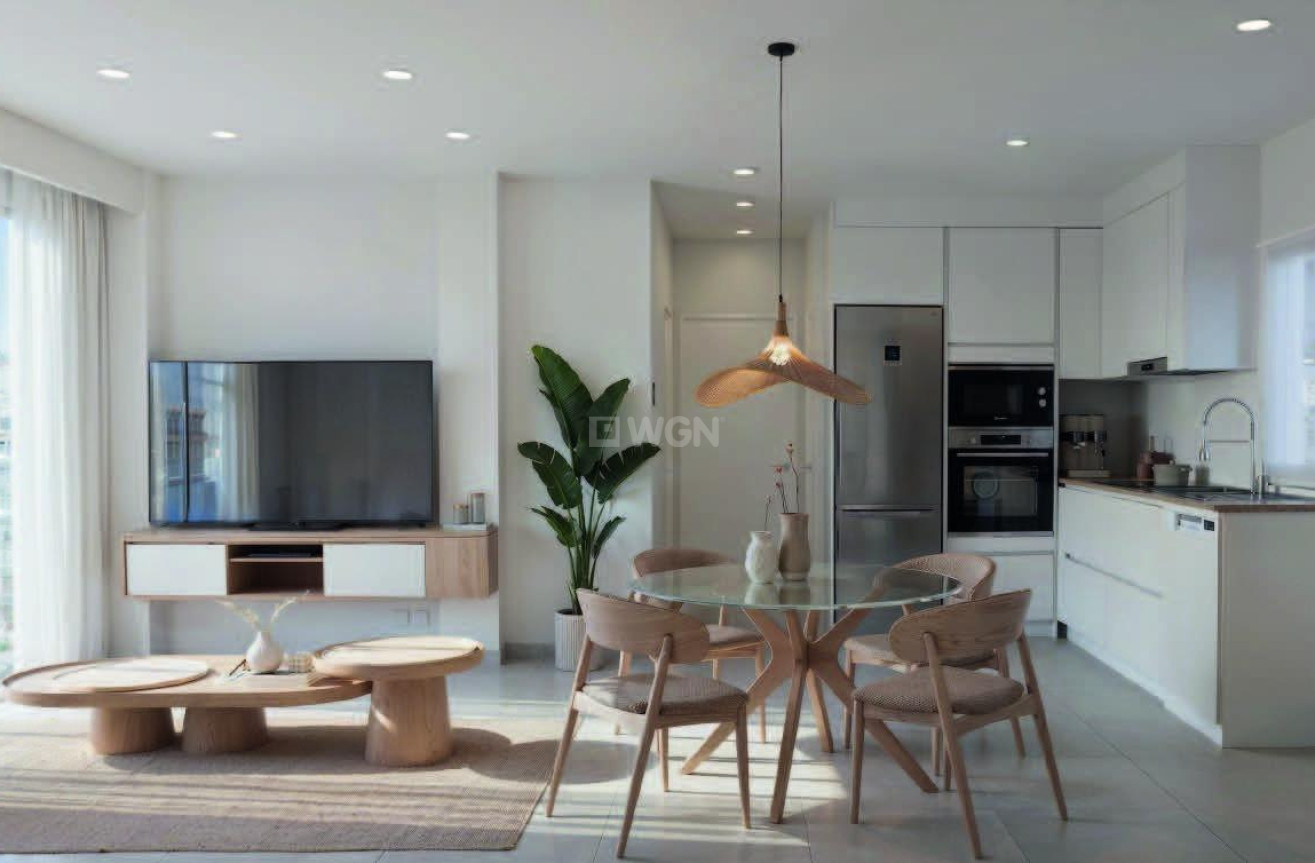 Nowy budynek - Mieszkanie w bloku - Torrevieja - Playa de El Cura