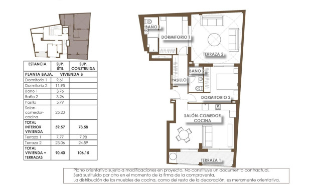 Nowy budynek - Mieszkanie w bloku - Torrevieja - Playa de El Cura