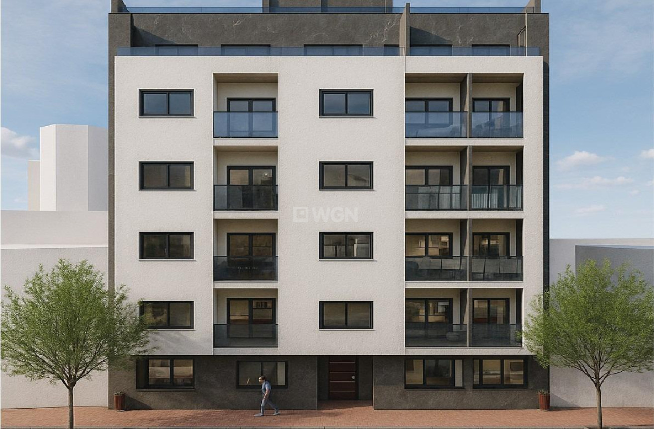 Nowy budynek - Mieszkanie w bloku - Torrevieja - Playa de El Cura