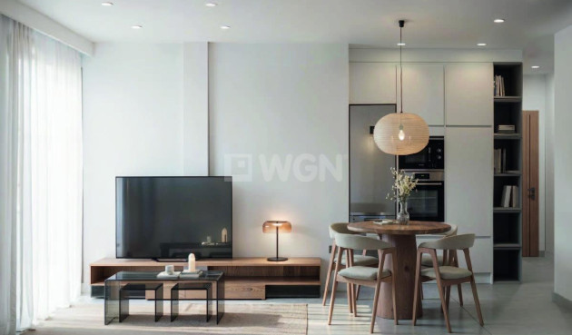 Nowy budynek - Mieszkanie w bloku - Torrevieja - Playa de El Cura