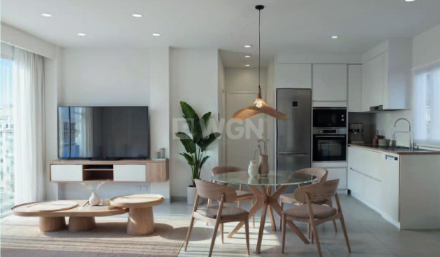 Nowy budynek - Mieszkanie w bloku - Torrevieja - Playa de El Cura