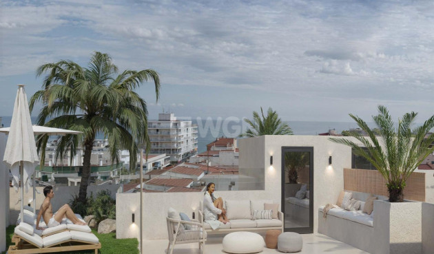 Nowy budynek - Mieszkanie w bloku - Torrevieja - Playa de El Cura