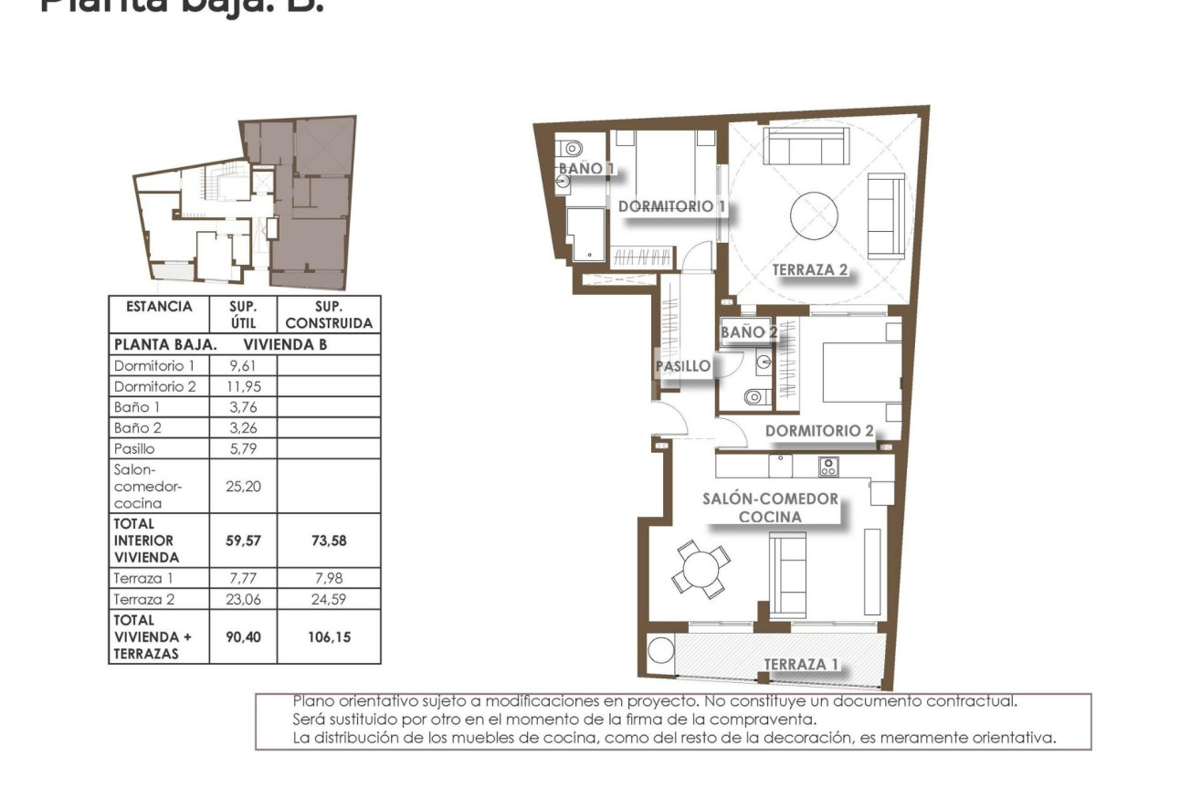 Nowy budynek - Mieszkanie w bloku - Torrevieja - Playa de El Cura