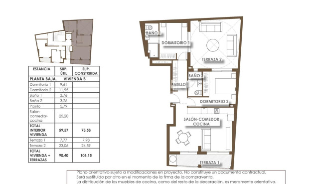 Nowy budynek - Mieszkanie w bloku - Torrevieja - Playa de El Cura