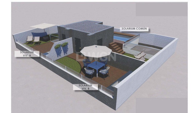 Nowy budynek - Mieszkanie w bloku - Torrevieja - Playa de El Cura