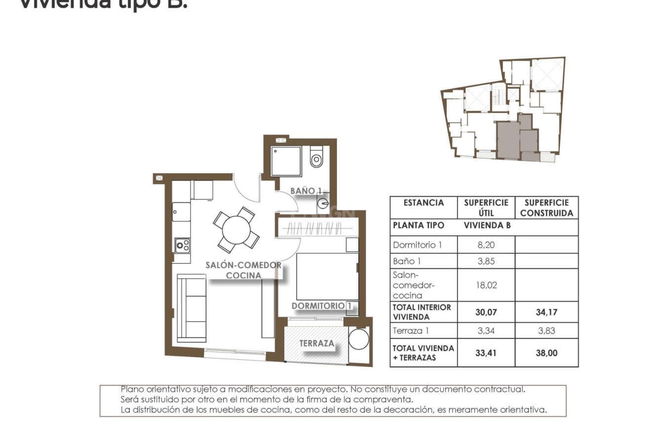 Nowy budynek - Mieszkanie w bloku - Torrevieja - Playa de El Cura