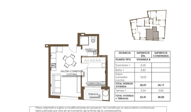Nowy budynek - Mieszkanie w bloku - Torrevieja - Playa de El Cura
