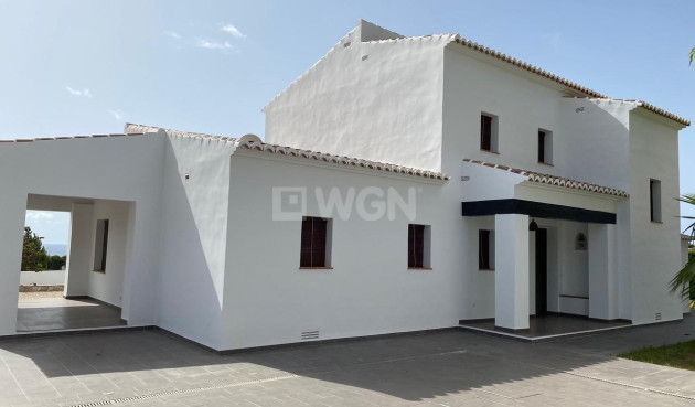 New Build - Villa - Moraira_Teulada - La Sabatera