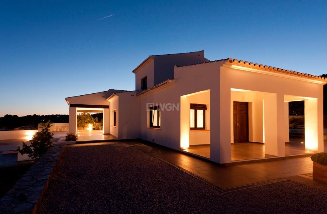 New Build - Villa - Moraira_Teulada - La Sabatera