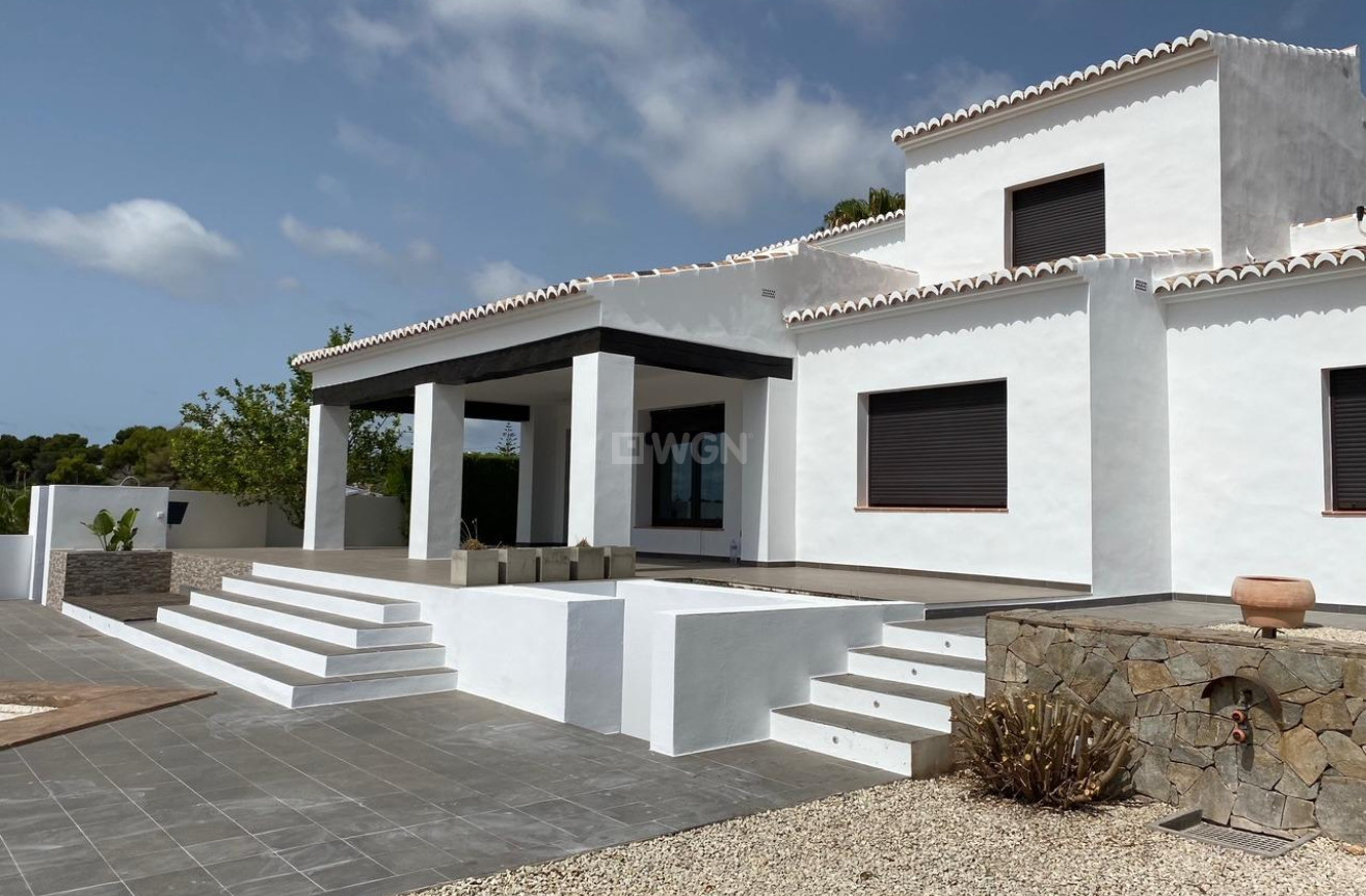 New Build - Villa - Moraira_Teulada - La Sabatera