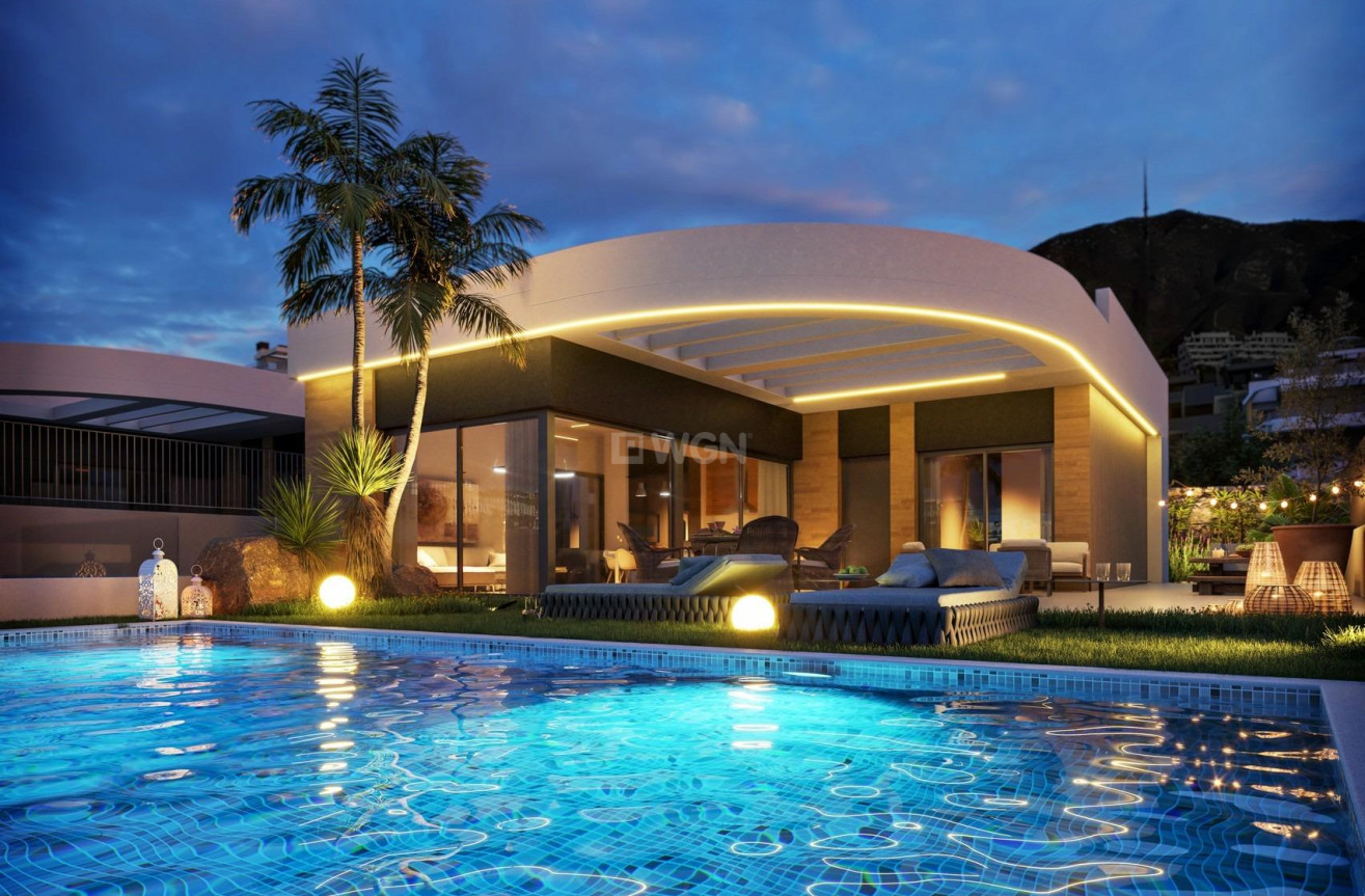 Nowy budynek - Villa - Finestrat - Campana Garden