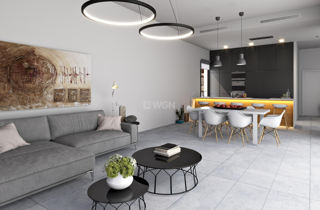 Nowy budynek - Villa - Finestrat - Campana Garden