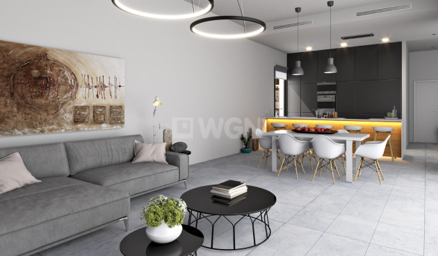 Nowy budynek - Villa - Finestrat - Campana Garden