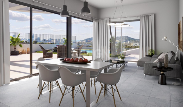 Nowy budynek - Villa - Finestrat - Campana Garden