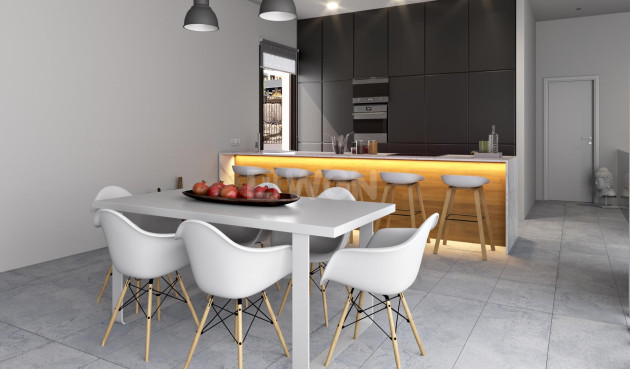 Nowy budynek - Villa - Finestrat - Campana Garden