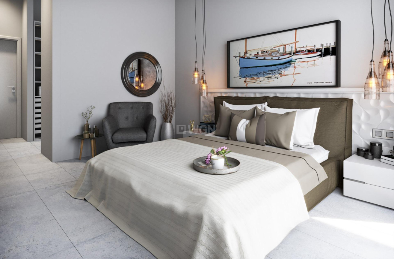 Nowy budynek - Villa - Finestrat - Campana Garden