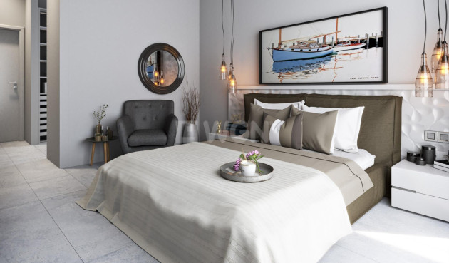 Nowy budynek - Villa - Finestrat - Campana Garden