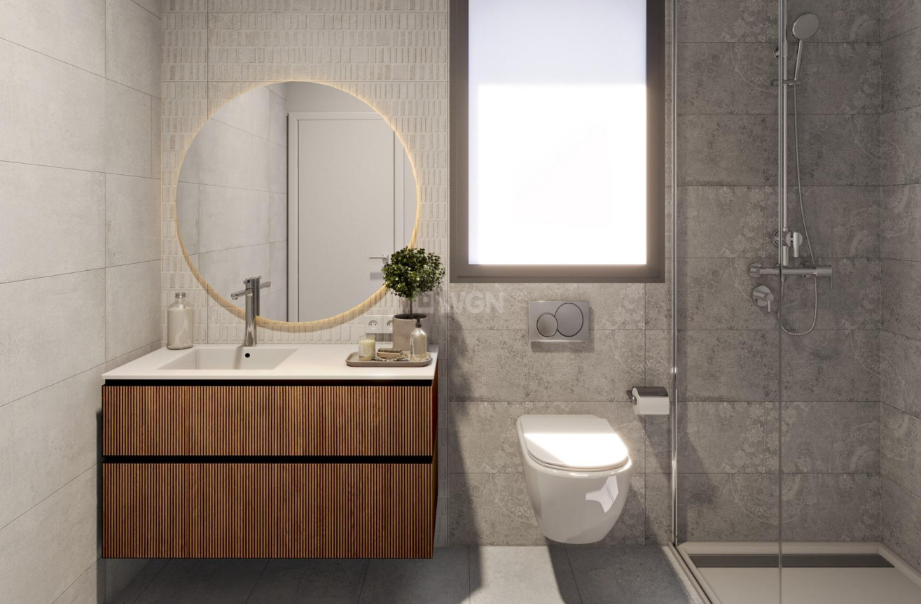 Nowy budynek - Villa - Finestrat - Campana Garden