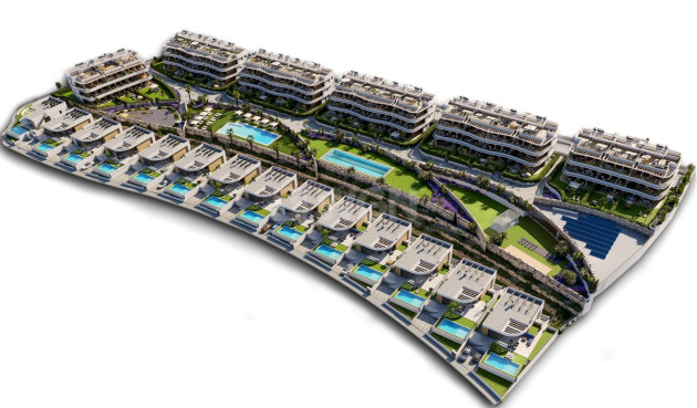 Nowy budynek - Villa - Finestrat - Campana Garden